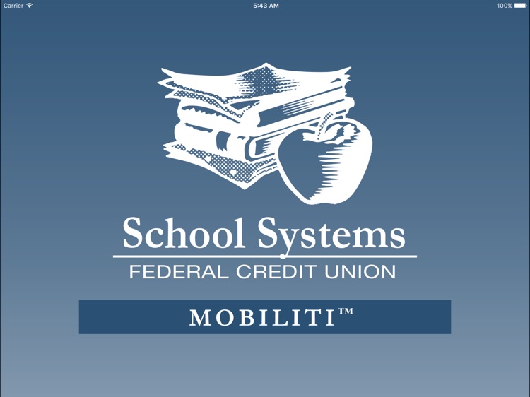 School Systems FCU for iPad