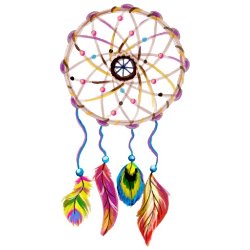 Dreamcatcher Stickers For iMessage