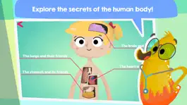 Game screenshot Doctor Justabout and the Human body mod apk