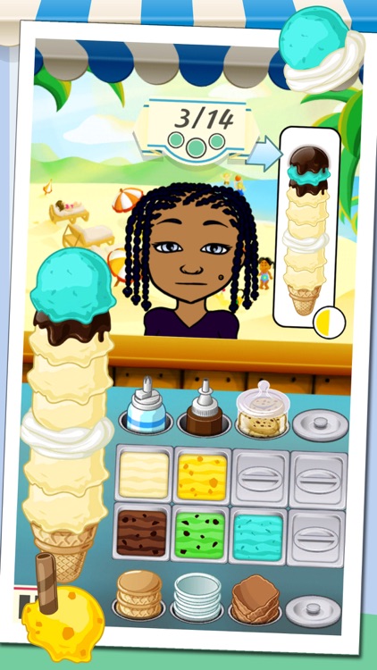 Ice Cream - The Yummy Ice Cream Game