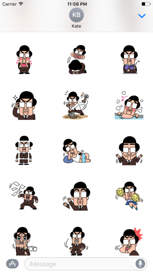 Freaky Teacher stickers pack(圖2)-速報App