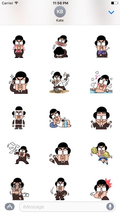 Freaky Teacher stickers pack