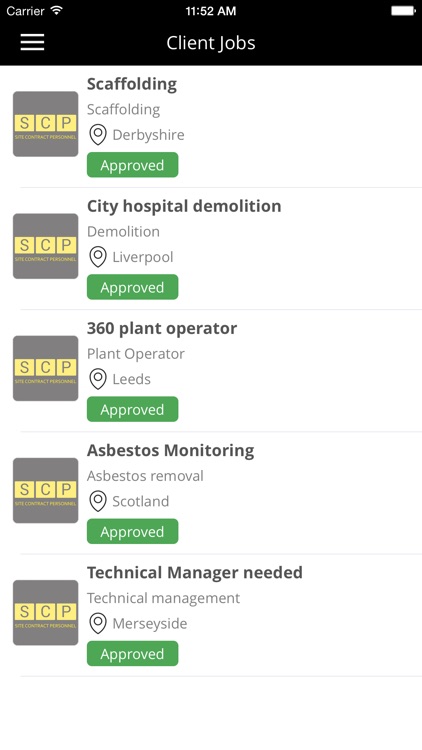 Site Contract Personnel screenshot-3