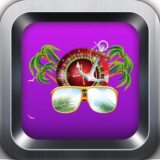 Summer hits Beach Slots Funny - Play Vegas Games icon