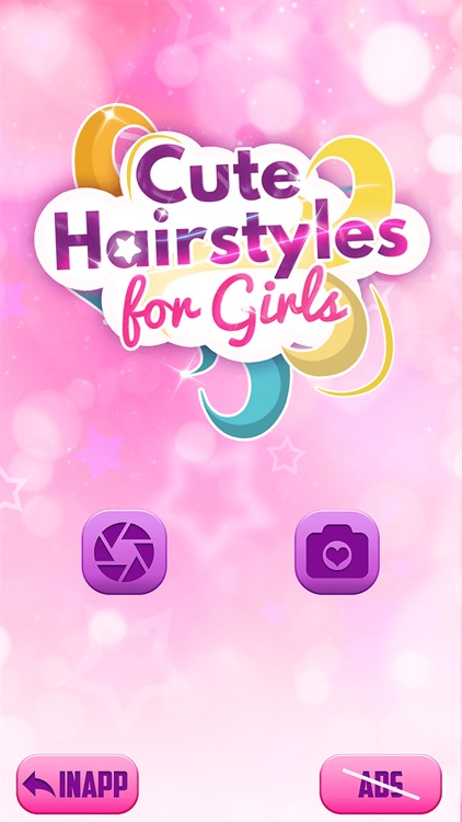 Cute Hairstyles for Girls: Virtual Hair Salon Makeover Game & Photo Montage App screenshot-4