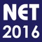 The official app for the NET2016 Conference