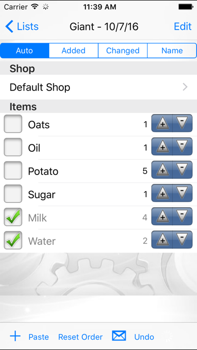 How to cancel & delete Genius Shopping Lists from iphone & ipad 2
