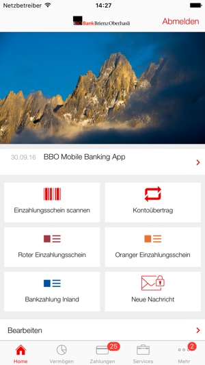 BBO Bank Brienz Oberhasli(圖1)-速報App