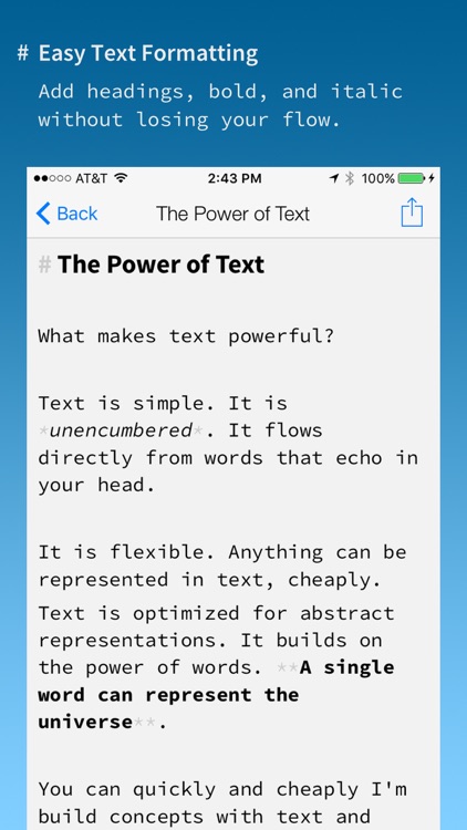 SyncNotes+ Modern Text Editor