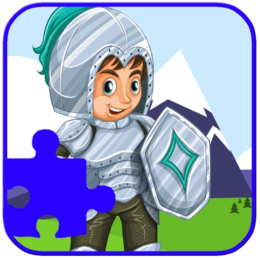 Party Knight City Game Jigsaw Puzzle Editon icon