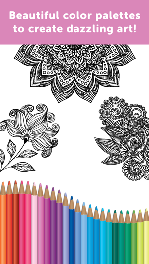 Adult Coloring Book - Coloring Book for Adults(圖5)-速報App