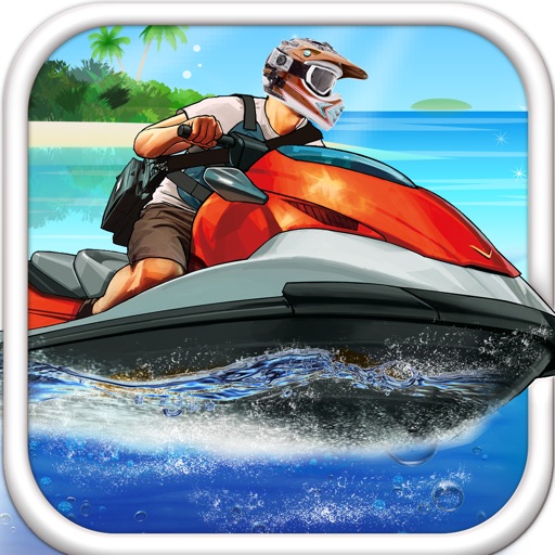 Jet Ski Riptide - Extreme Waves Surfer Racing Game icon