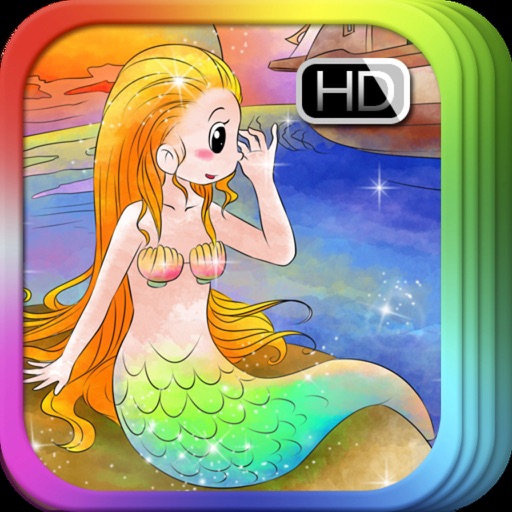Little Mermaid - Interactive Book iBigToy iOS App