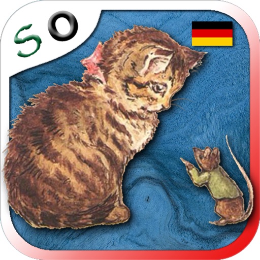 The Story of Miss Moppet in German FULL