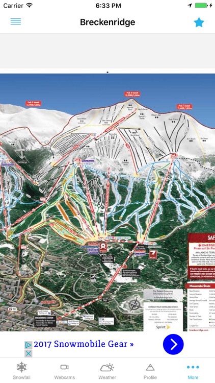 OnTheSnow Ski & Snow Report screenshot-3