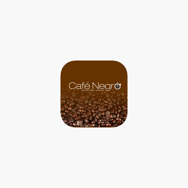 Cafe Negro Portal On The App Store