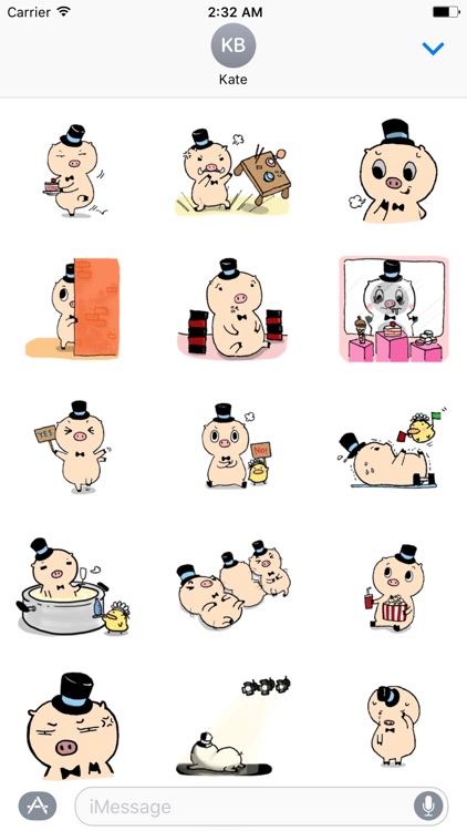 Cool Pets Stickers for iMessage