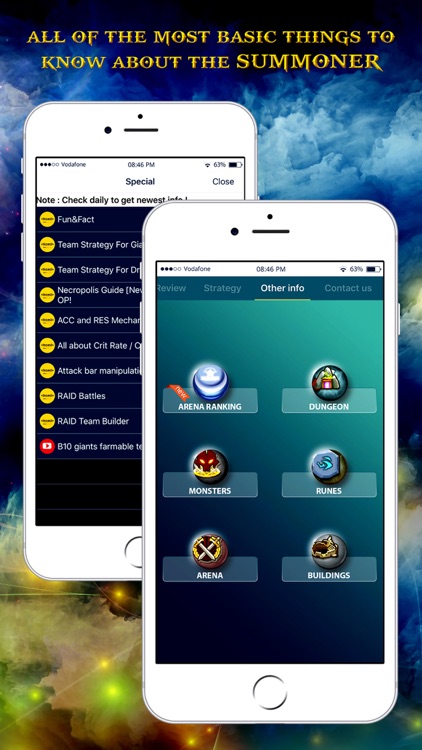 Guide - Tips, Hints and Update for Summoners War
