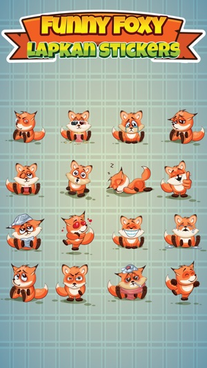 Sticker Me: Funny Fox