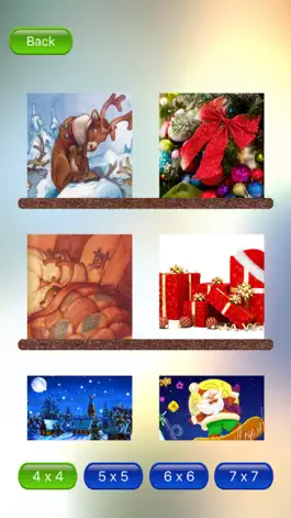 Game screenshot Amazing Christmas puzzle based on jigsaw hack