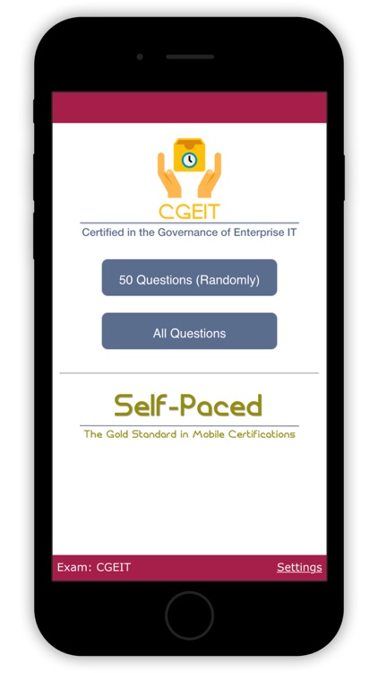 CGEIT: Certified in the Governance of Enterprise IT