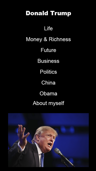 How to cancel & delete 30 Best Donald Trump's Quotes: American President from iphone & ipad 1