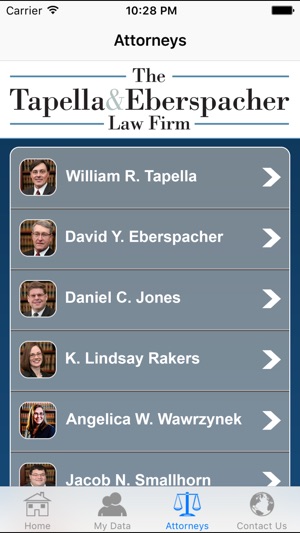 Tapella & Eberspacher Law Firm Injury Help App(圖4)-速報App