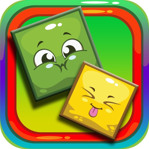 Smiley Rush - Play Brand New Matching Puzzle Game For FREE ! Icon