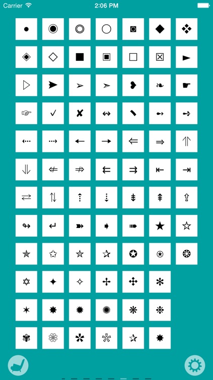 Character Pad – Special Characters Paste Board