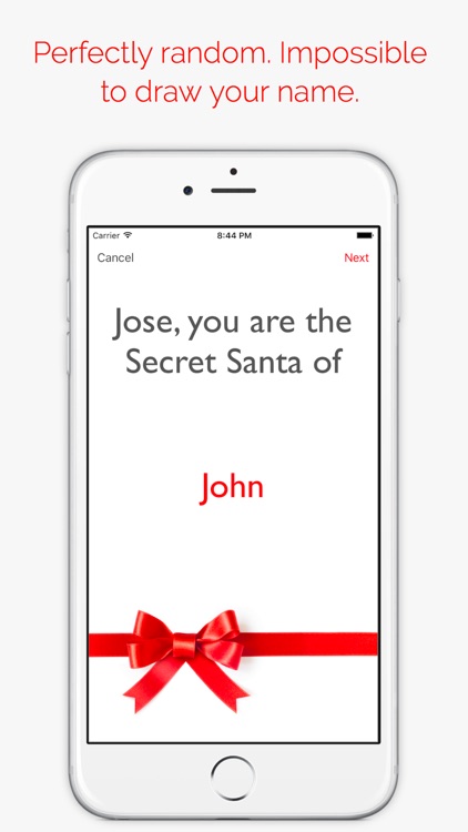 Secret Santa Matcher