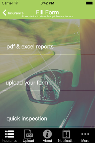 Insurance for auto & vehicle screenshot 3