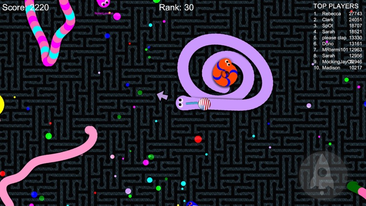 Slither Snake io by Latha P