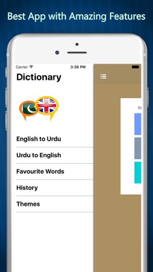 Urdu to English : English to Urdu Dictionary(圖4)-速報App
