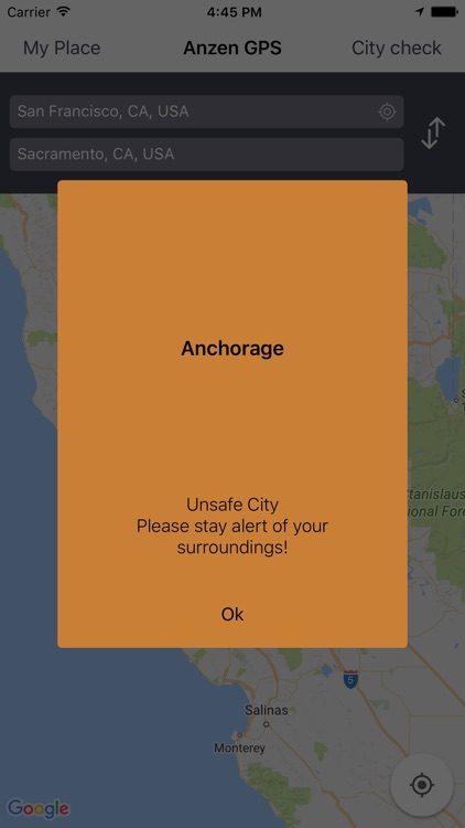 Anzen GPS screenshot-3