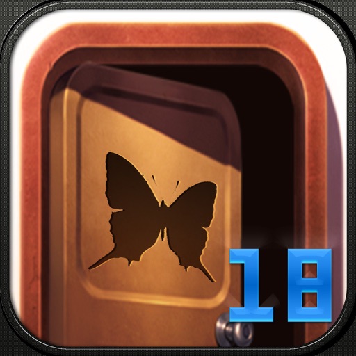 Room : The mystery of Butterfly 18 Icon