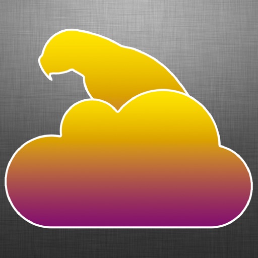 Cloud Parrot Icon