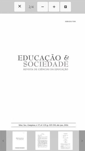 Revista Educação & Sociedade(圖5)-速報App