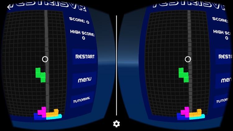 Tetris VR for Google Cardboard