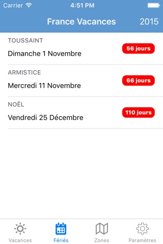 France Vacances screenshot 2