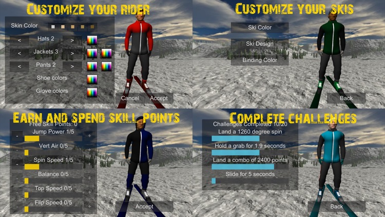 Ski MF3D screenshot-3