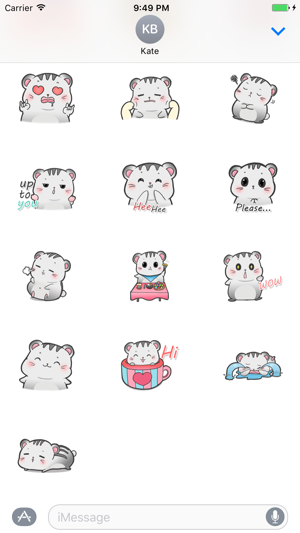 Cute Mouse Sticker(圖3)-速報App