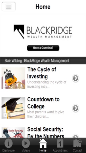 Blair Wilding - BlackRidge Wealth Management(圖2)-速報App