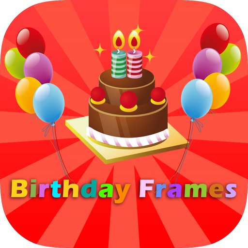 Birthday Photo Frames Free icon
