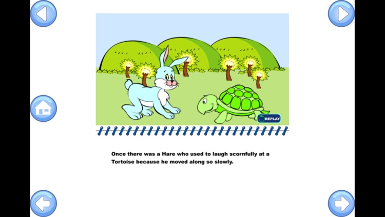 Hare & Tortoise - Baby Learning English Flash Card screenshot-3