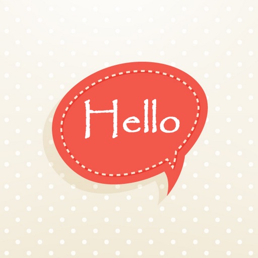 Say Something Stickers