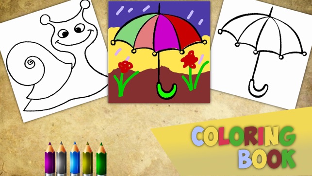 Coloring book for litle baby HD(圖1)-速報App