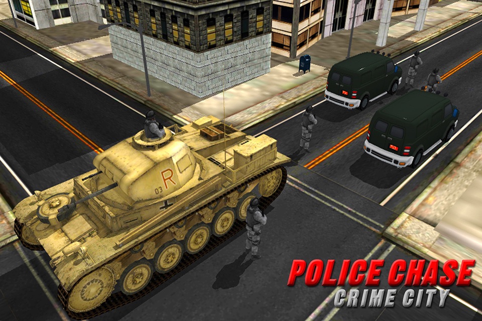 Police chase Car driving 3D simulator free screenshot 2