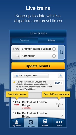 National Rail Enquiries(圖1)-速報App