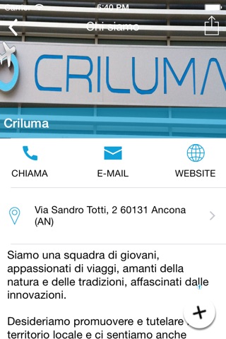 Criluma Viaggi screenshot 2