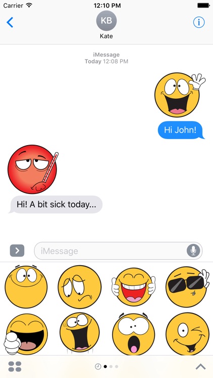 Ochat: Free Smiley & Emoji Stickers